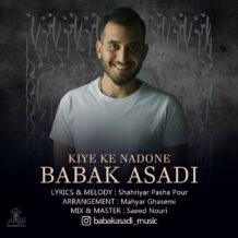 آهنگ جدید بابک اسدی به نام کیه که ندونه